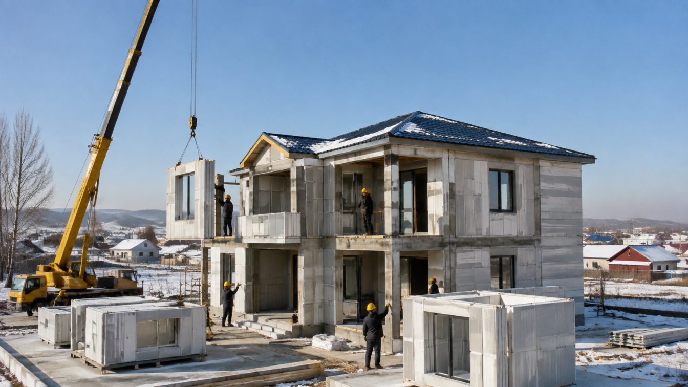 大同区20余年专注模块建房